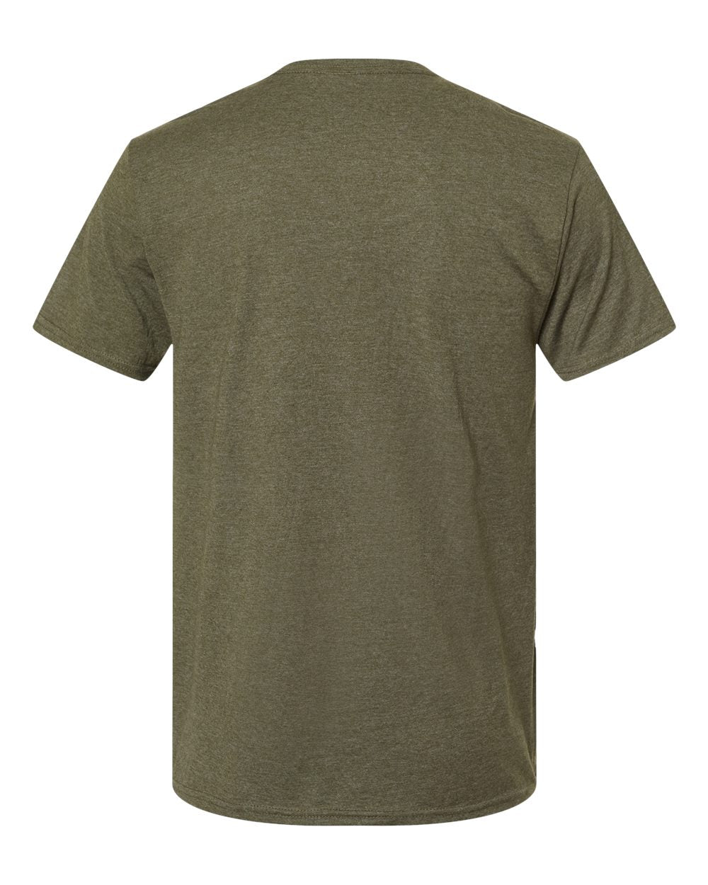 Perfect-T T-Shirt - Back - B00600083 - Military Green Heather