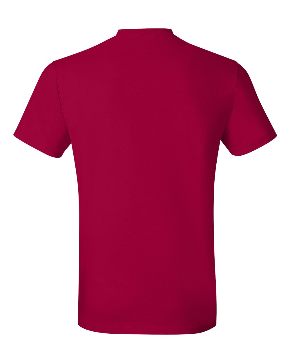 Perfect-T T-Shirt - Back - B00600223 - Deep Red