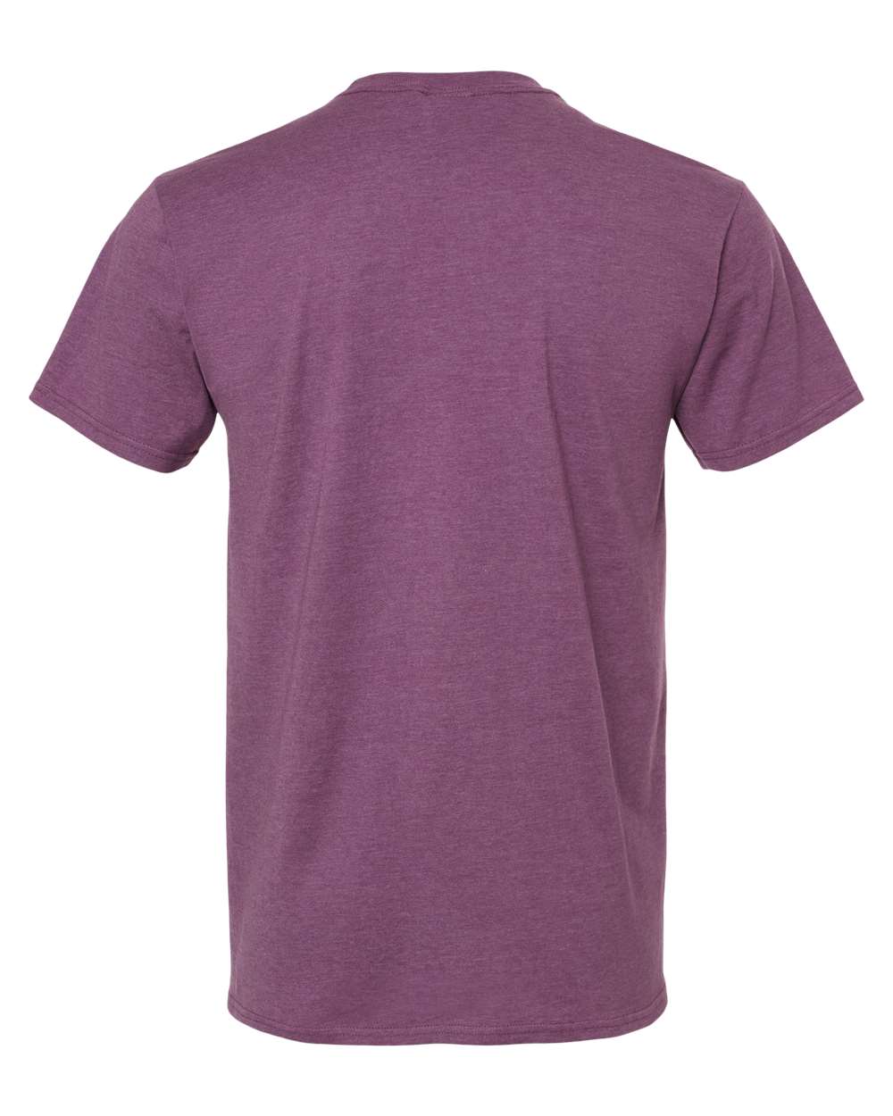 Perfect-T T-Shirt - Back - B00600233 - Purple Rain Heather