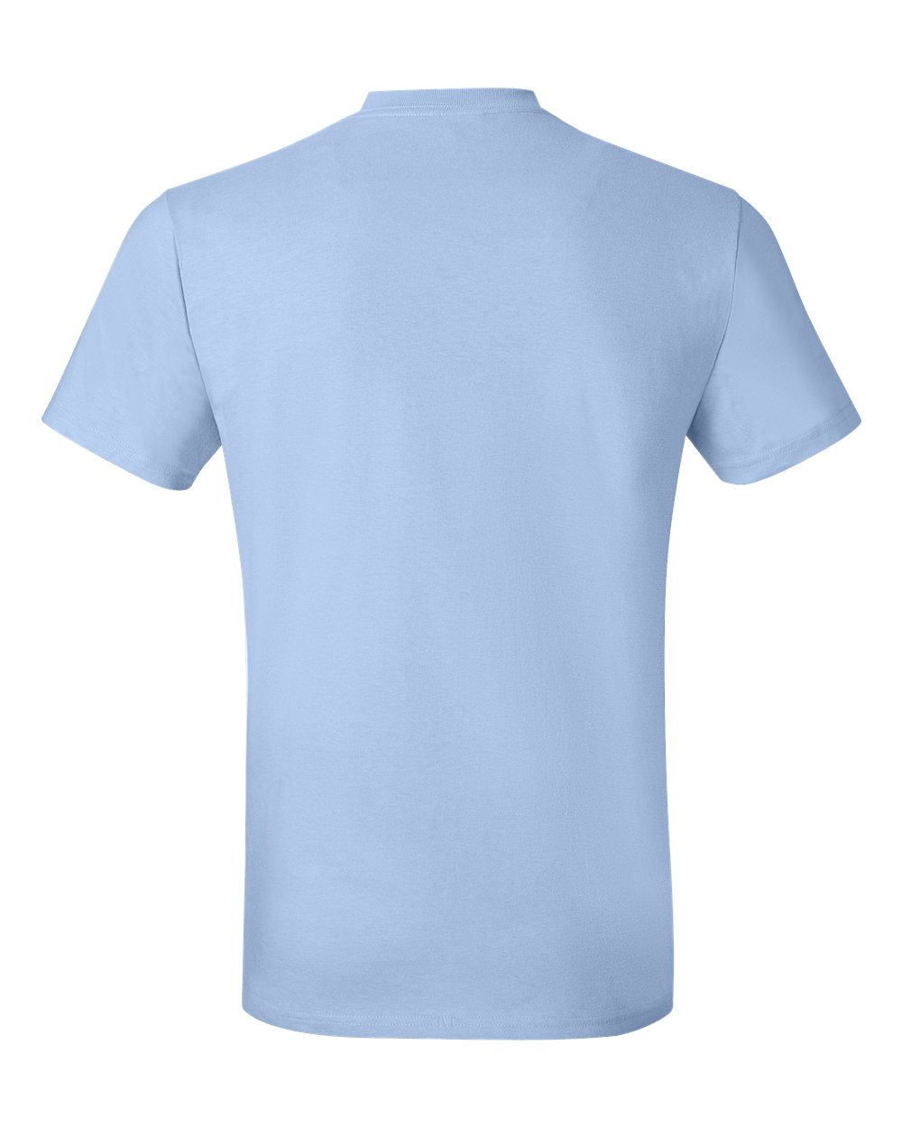 Perfect-T T-Shirt - Back - B00600253 - Light Blue