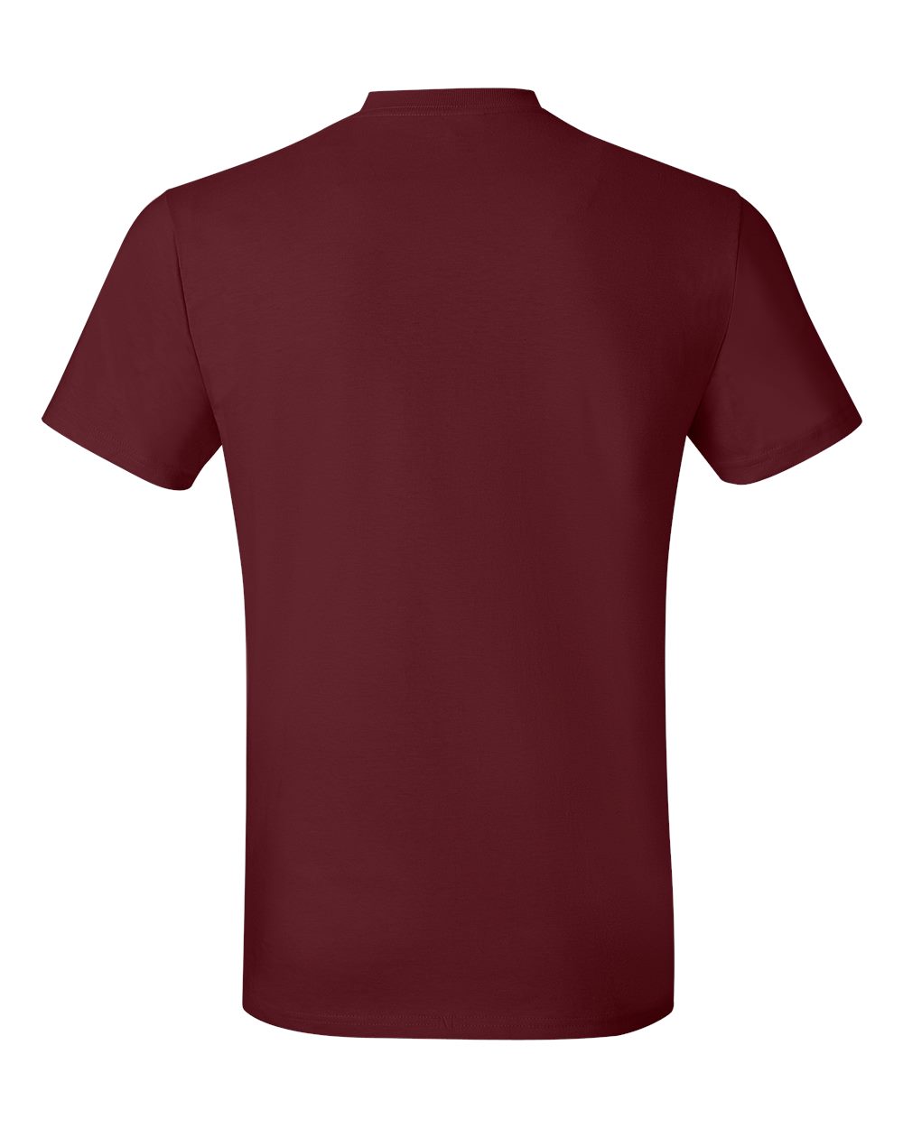Perfect-T T-Shirt - Back - B00600533 - Maroon