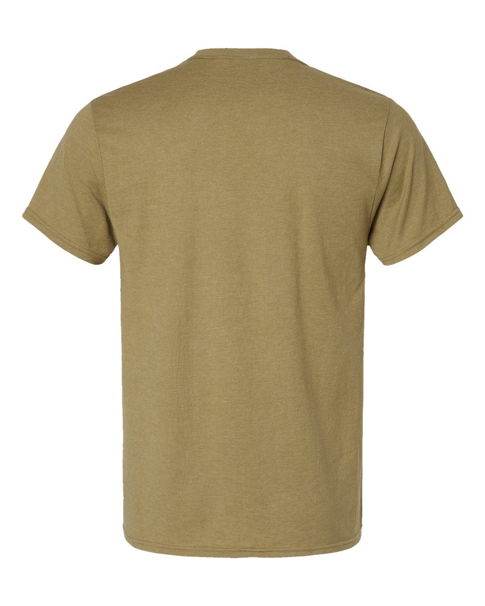 Perfect-T T-Shirt - Back - B00600553 - Brown Sugar Heather