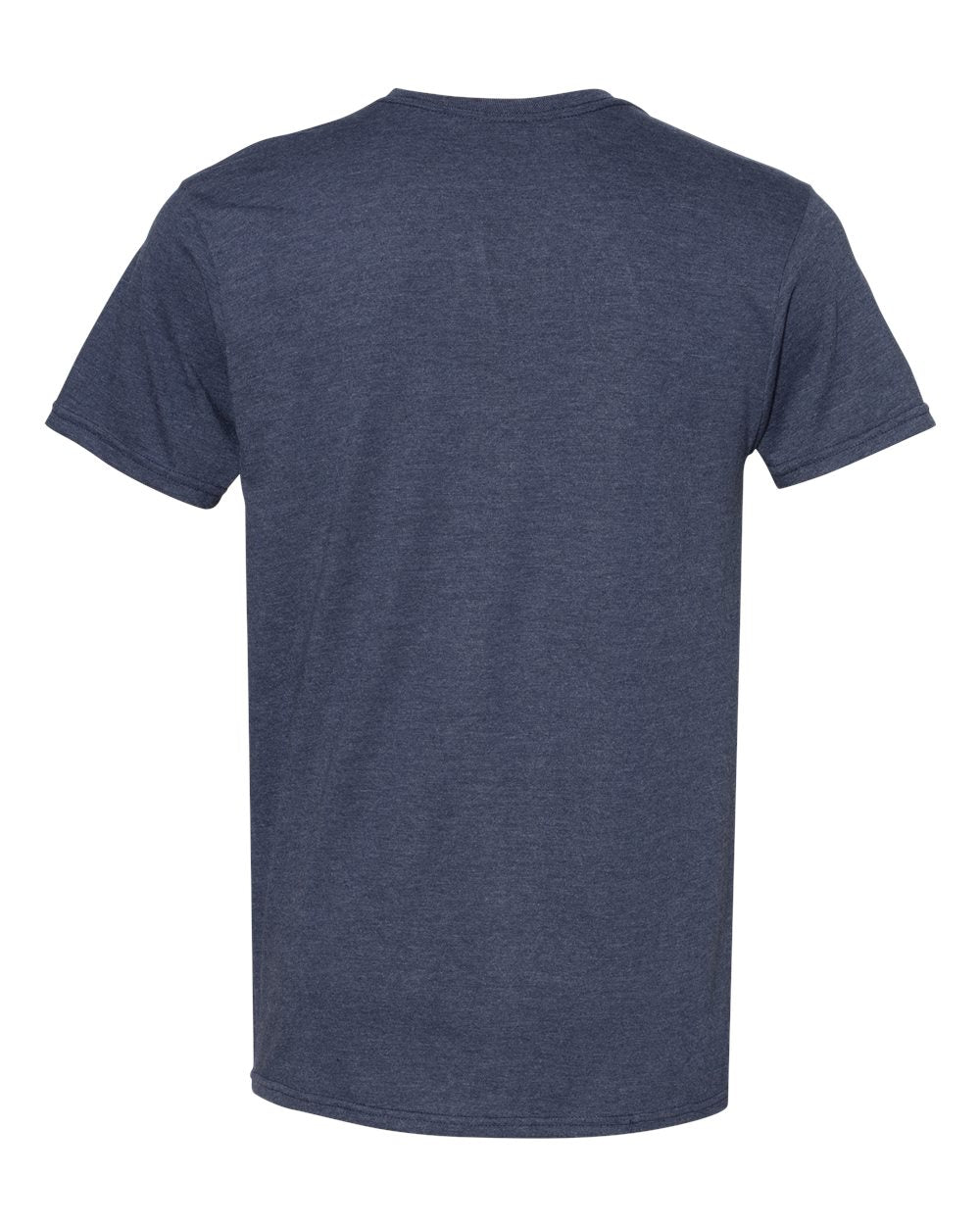 Perfect-T T-Shirt - Back - B00600623 - Heather Navy