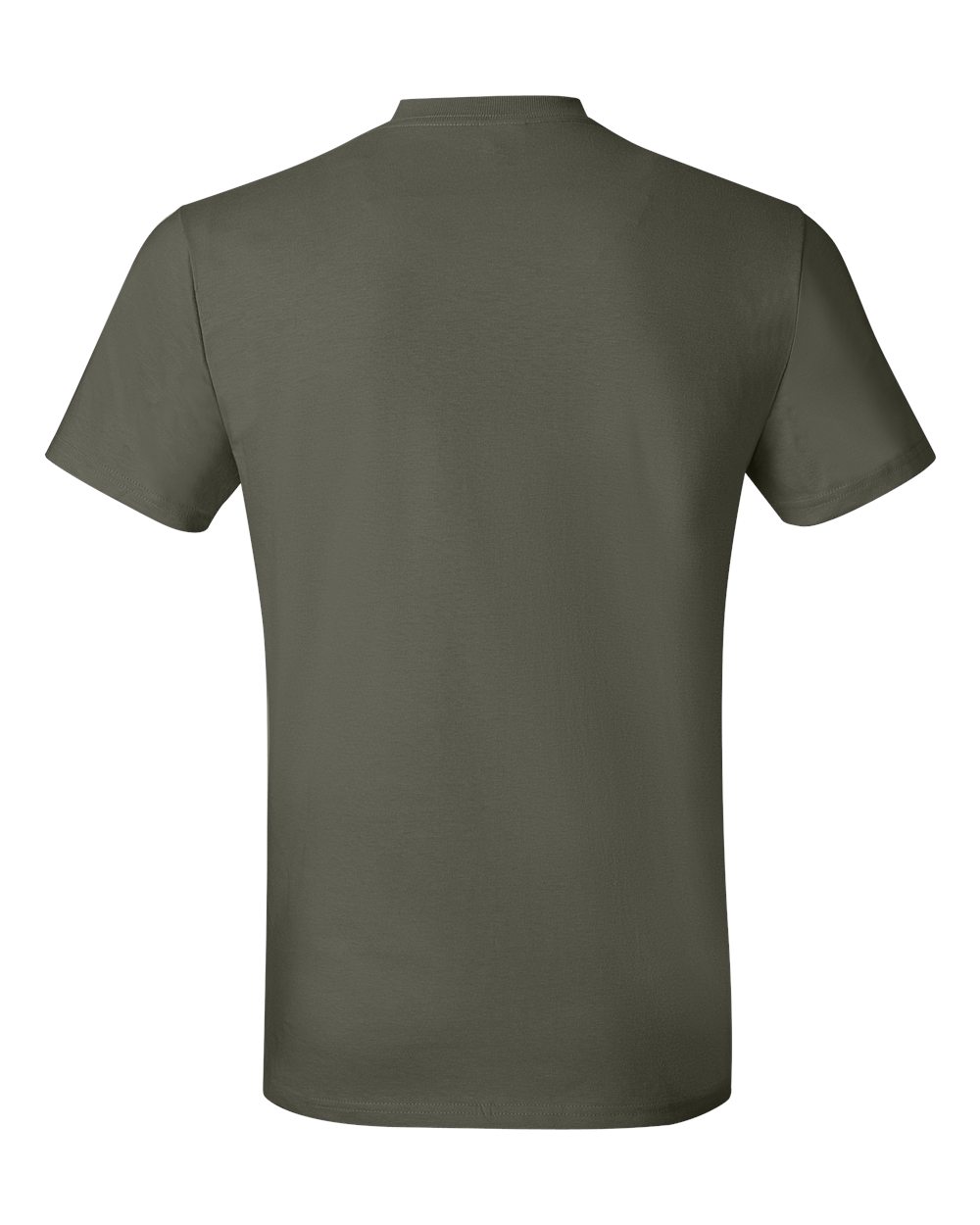 Perfect-T T-Shirt - Back - B00600643 - Fatigue Green
