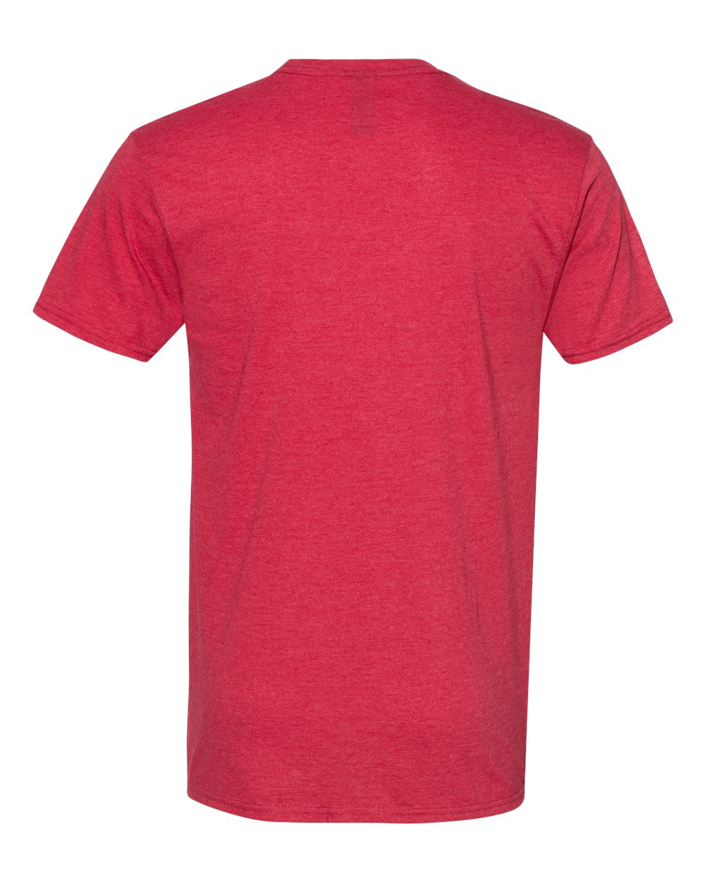 Perfect-T T-Shirt - Back - B00600713 - Heather Red