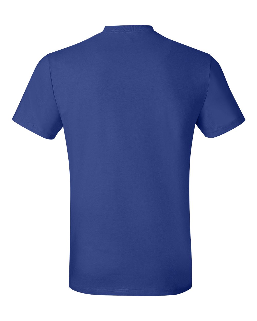 Perfect-T T-Shirt - Back - B00600883 - Deep Royal