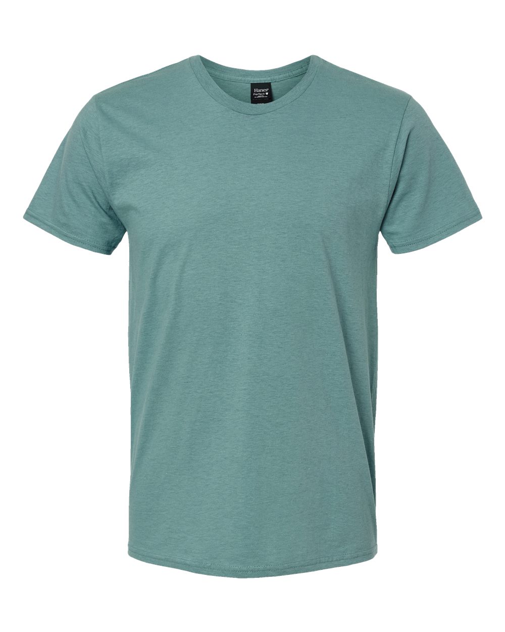 Perfect-T T-Shirt - Front - B00600063 - Marbled Green Clay