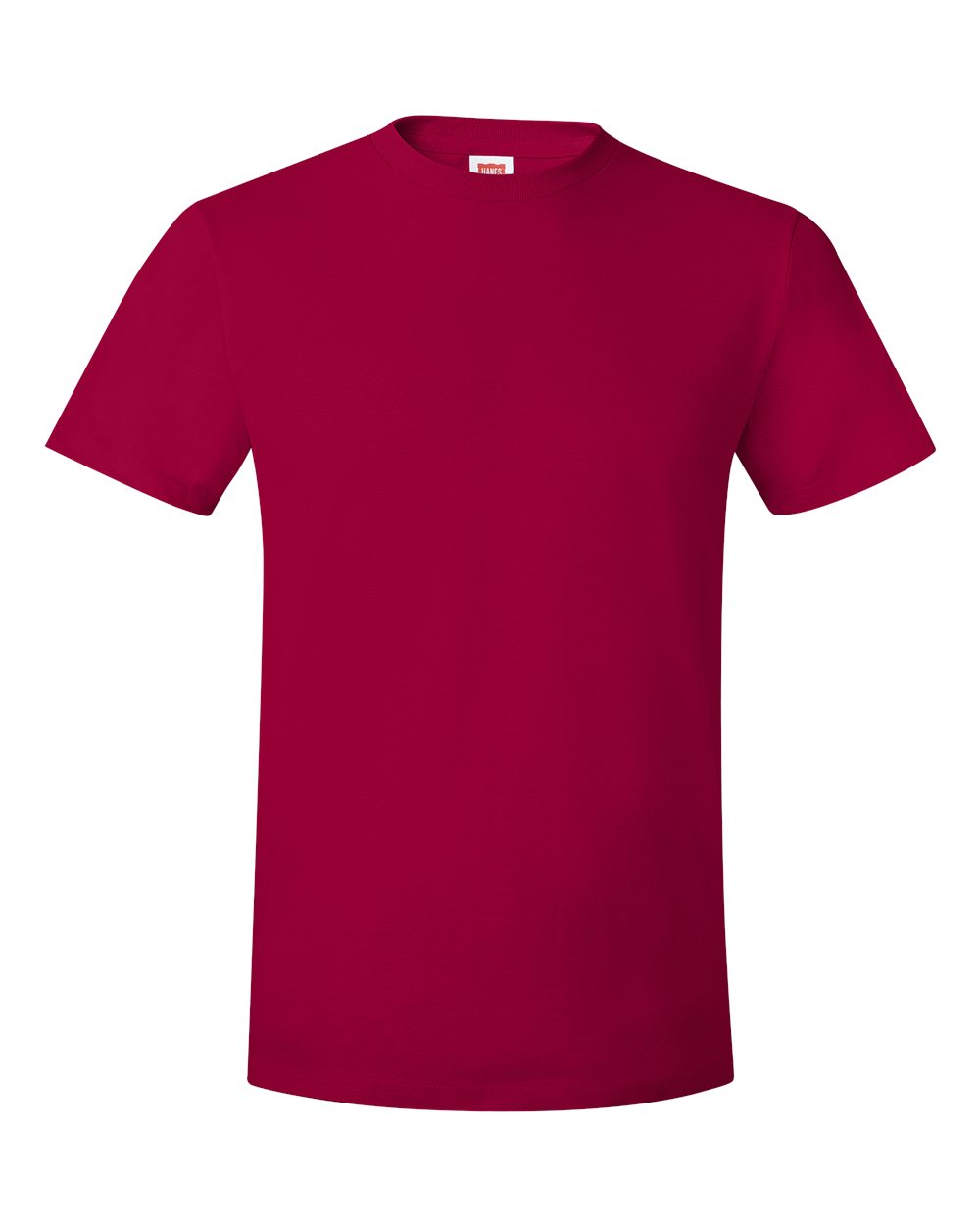 Perfect-T T-Shirt - Front - B00600223 - Deep Red