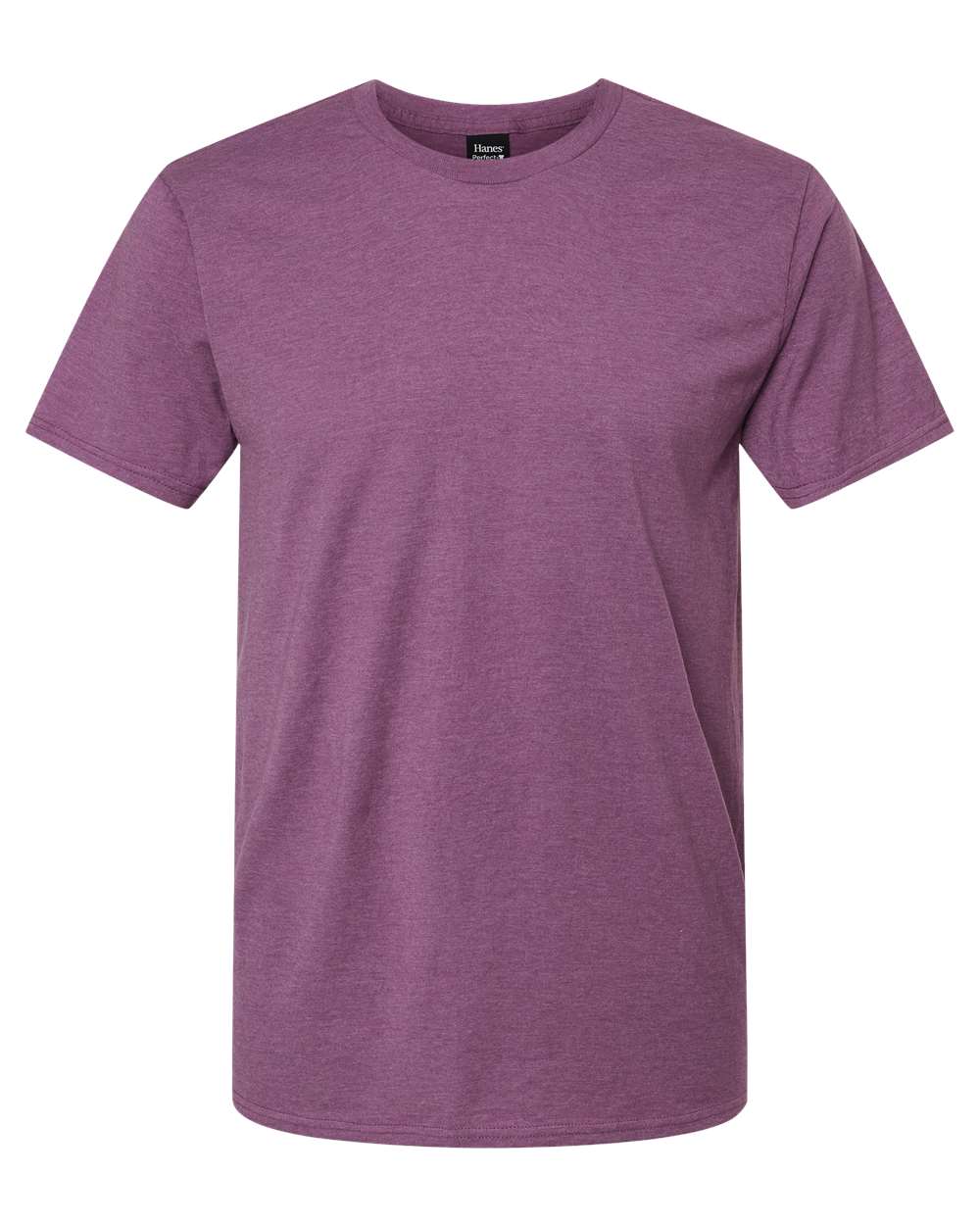 Perfect-T T-Shirt - Front - B00600233 - Purple Rain Heather