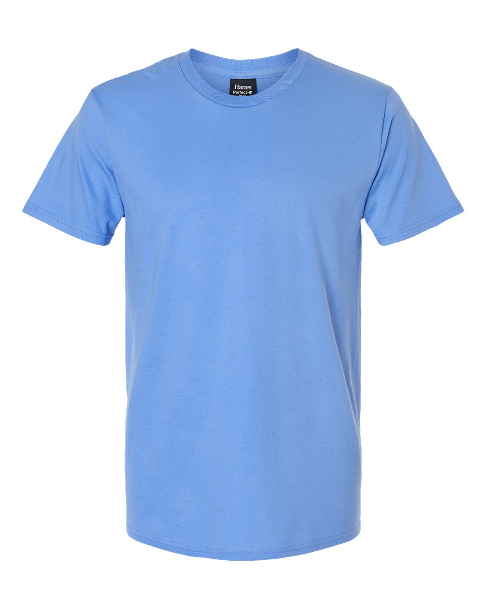 Perfect-T T-Shirt - Front - B00600263 - Carolina Blue