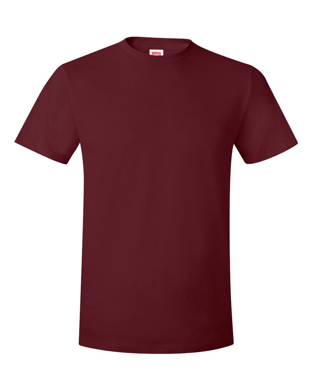 Perfect-T T-Shirt - Front - B00600533 - Maroon