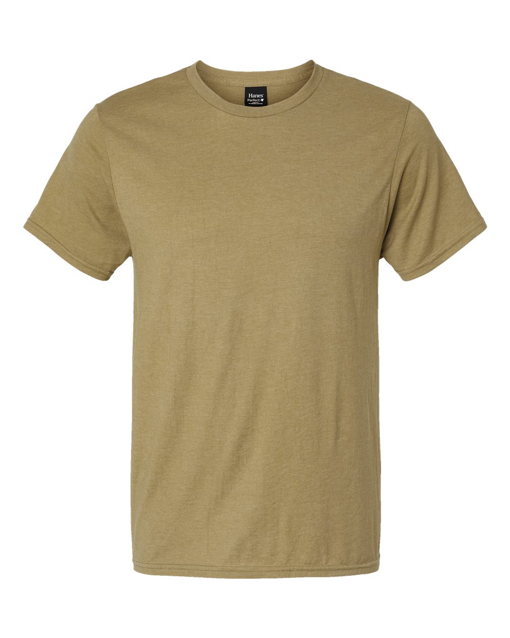 Perfect-T T-Shirt - Front - B00600553 - Brown Sugar Heather