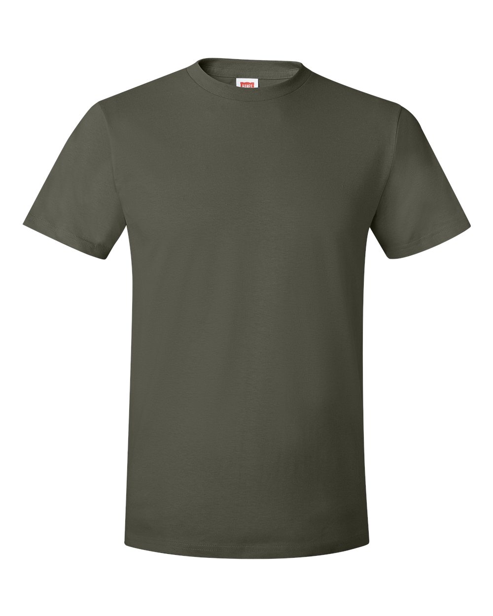 Perfect-T T-Shirt - Front - B00600643 - Fatigue Green