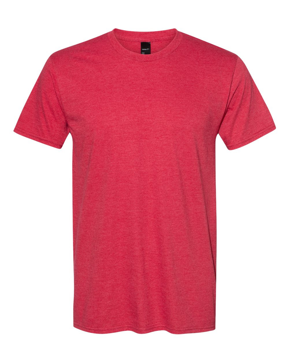 Perfect-T T-Shirt - Front - B00600713 - Heather Red