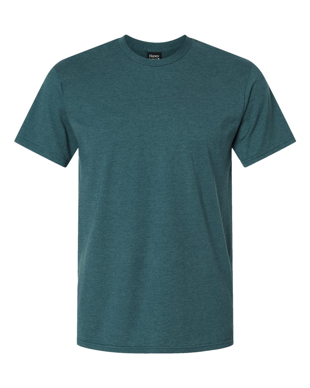 Perfect-T T-Shirt - Front - B00600893 - Jade Pine Heather