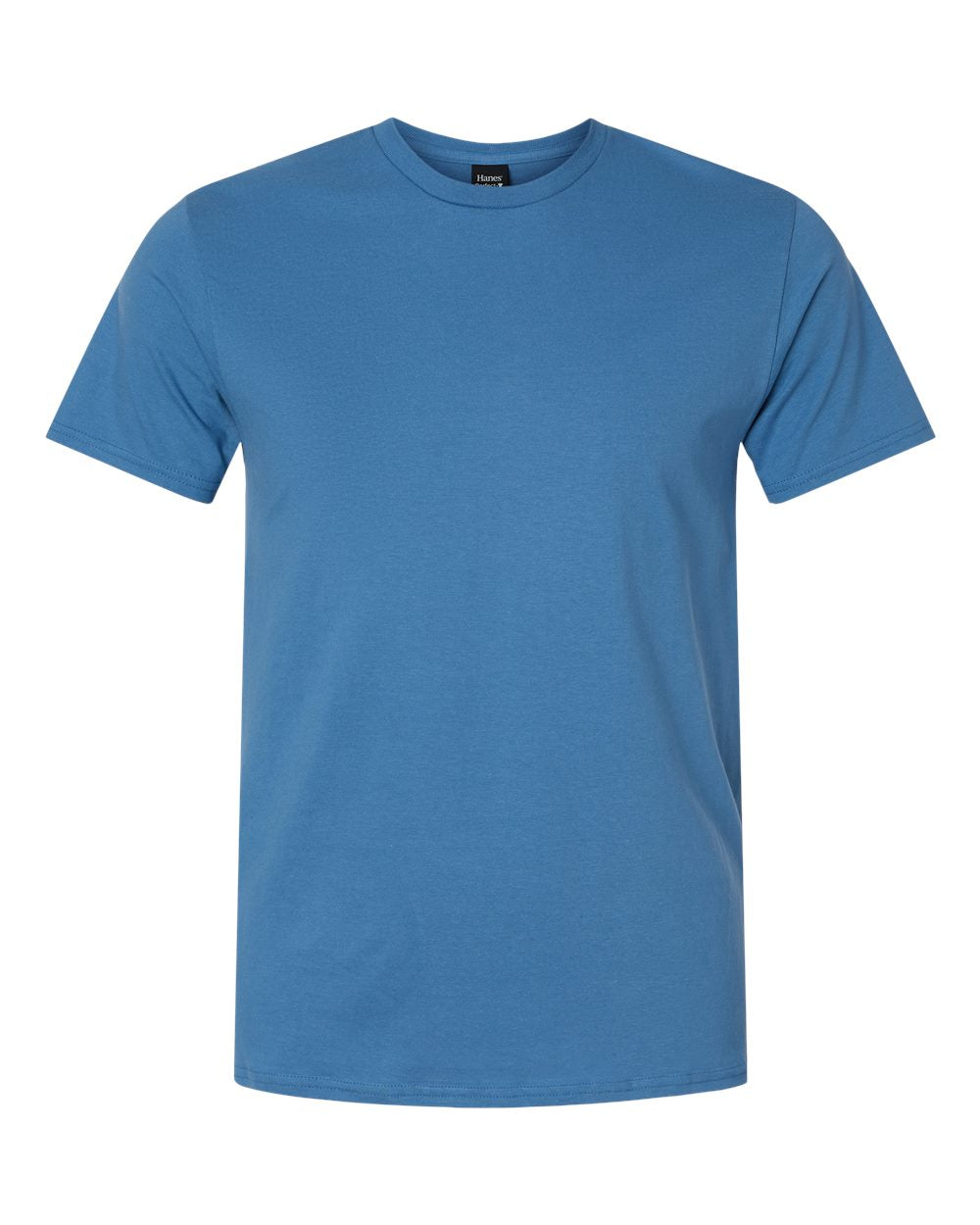 Perfect-T T-Shirt - Front - B00600983 - Denim Blue