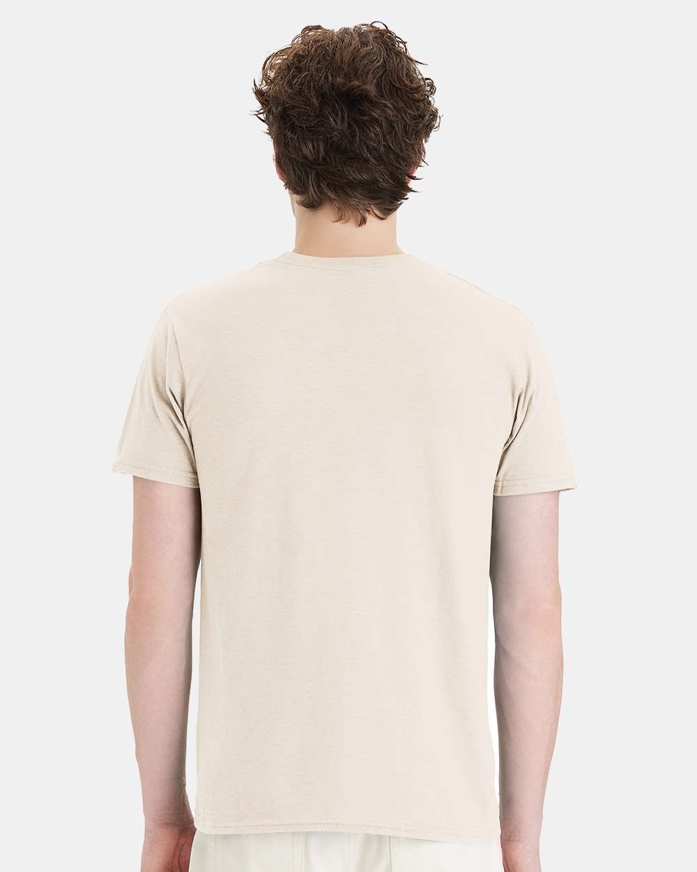 Perfect-T T-Shirt - OnModelBack - B00600013 - Parchment