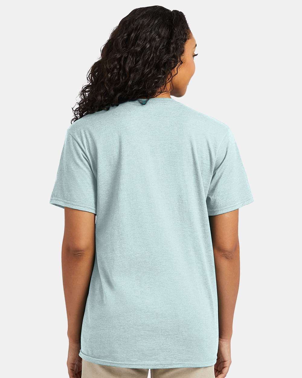 Perfect-T T-Shirt - OnModelBack - B00600113 - Marbled Ice Fall