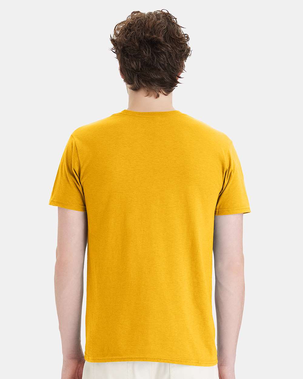 Perfect-T T-Shirt - OnModelBack - B00600123 - Gold