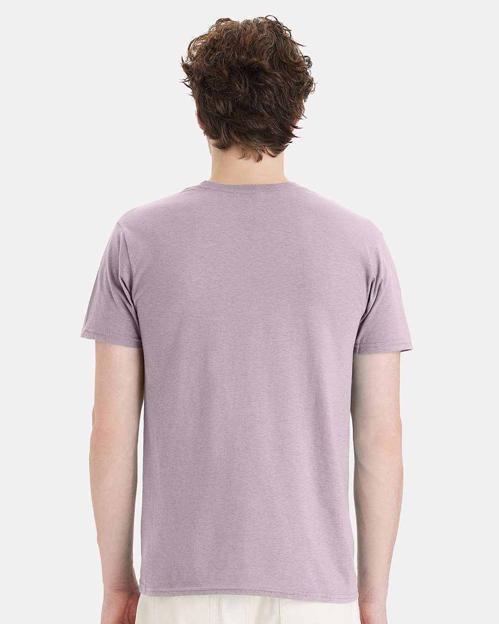 Perfect-T T-Shirt - OnModelBack - B00600153 - Iced Mocha