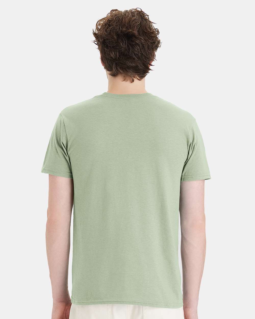 Perfect-T T-Shirt - OnModelBack - B00600163 - Equilibrium Green