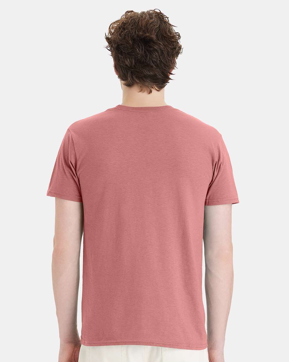 Perfect-T T-Shirt - OnModelBack - B00600193 - Mauve
