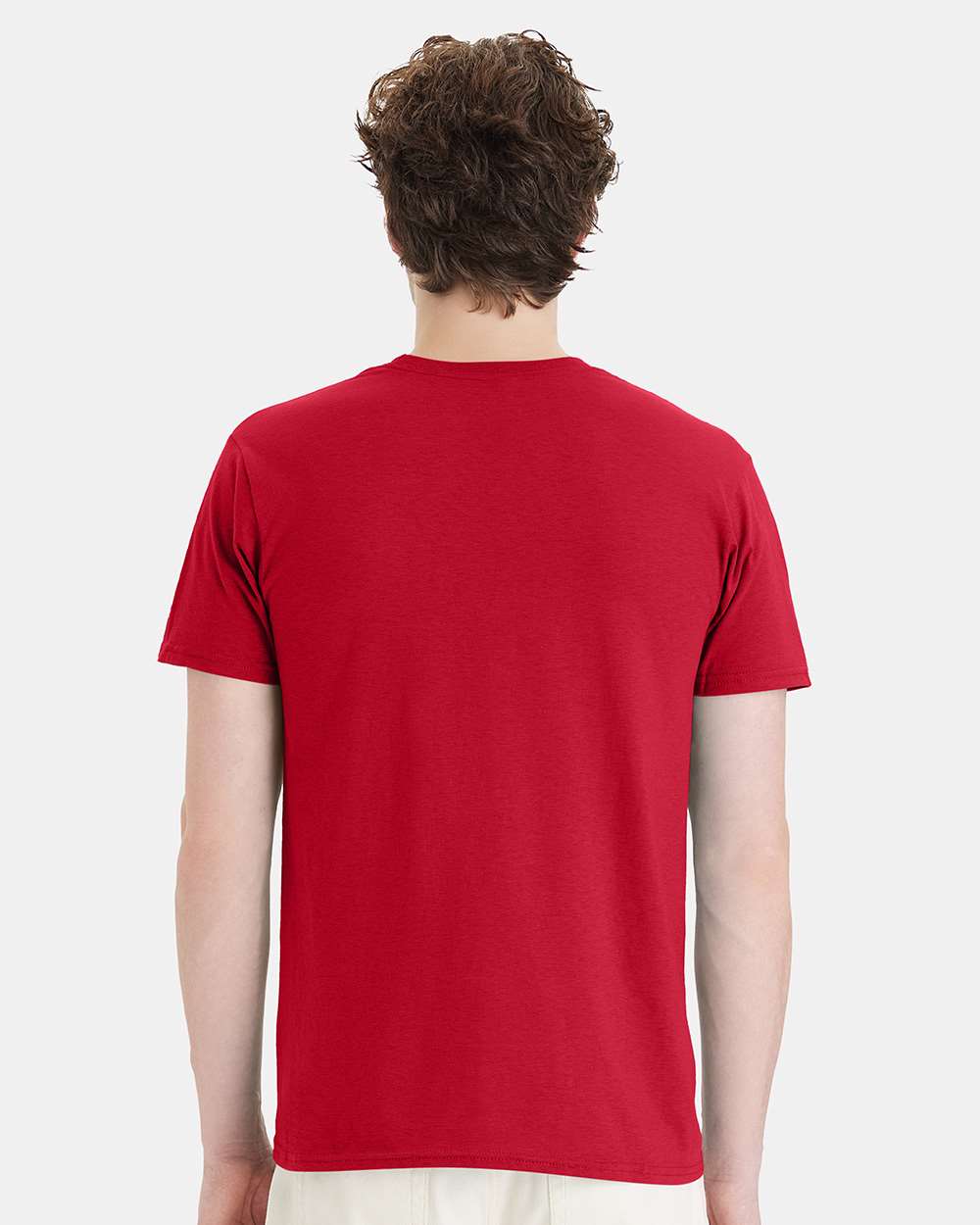 Perfect-T T-Shirt - OnModelBack - B00600223 - Deep Red