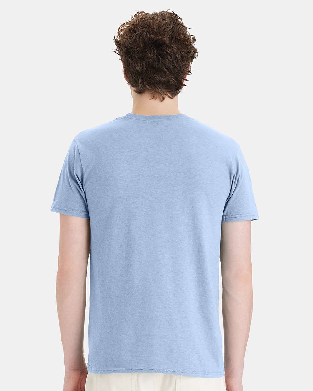 Perfect-T T-Shirt - OnModelBack - B00600253 - Light Blue