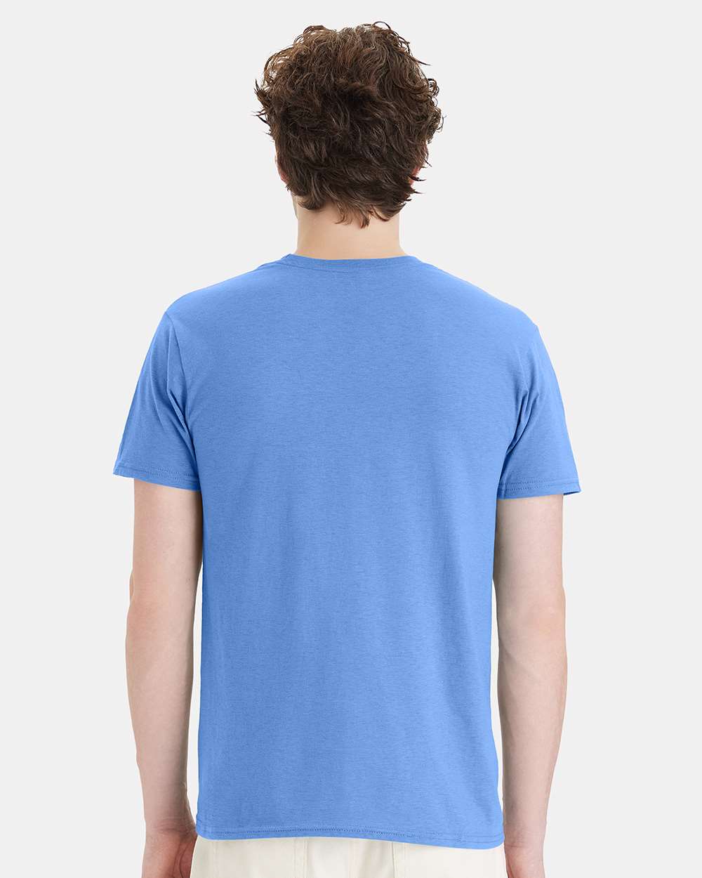 Perfect-T T-Shirt - OnModelBack - B00600263 - Carolina Blue