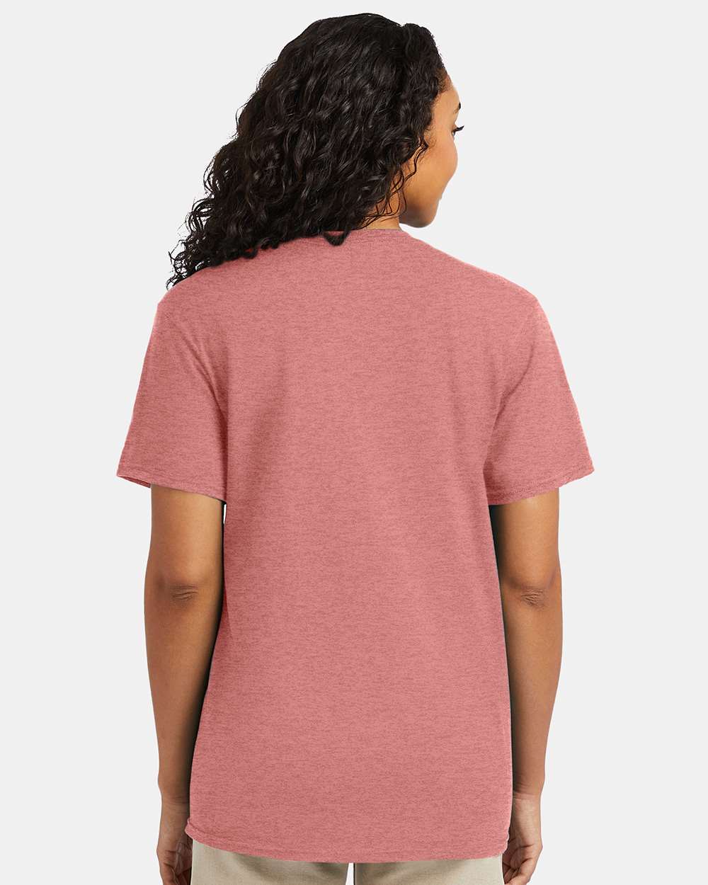 Perfect-T T-Shirt - OnModelBack - B00600283 - Mauve Heather