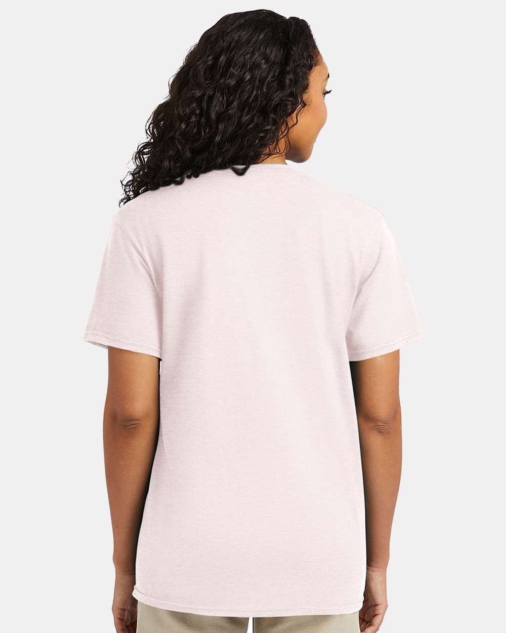 Perfect-T T-Shirt - OnModelBack - B00600313 - Body Blush Heather
