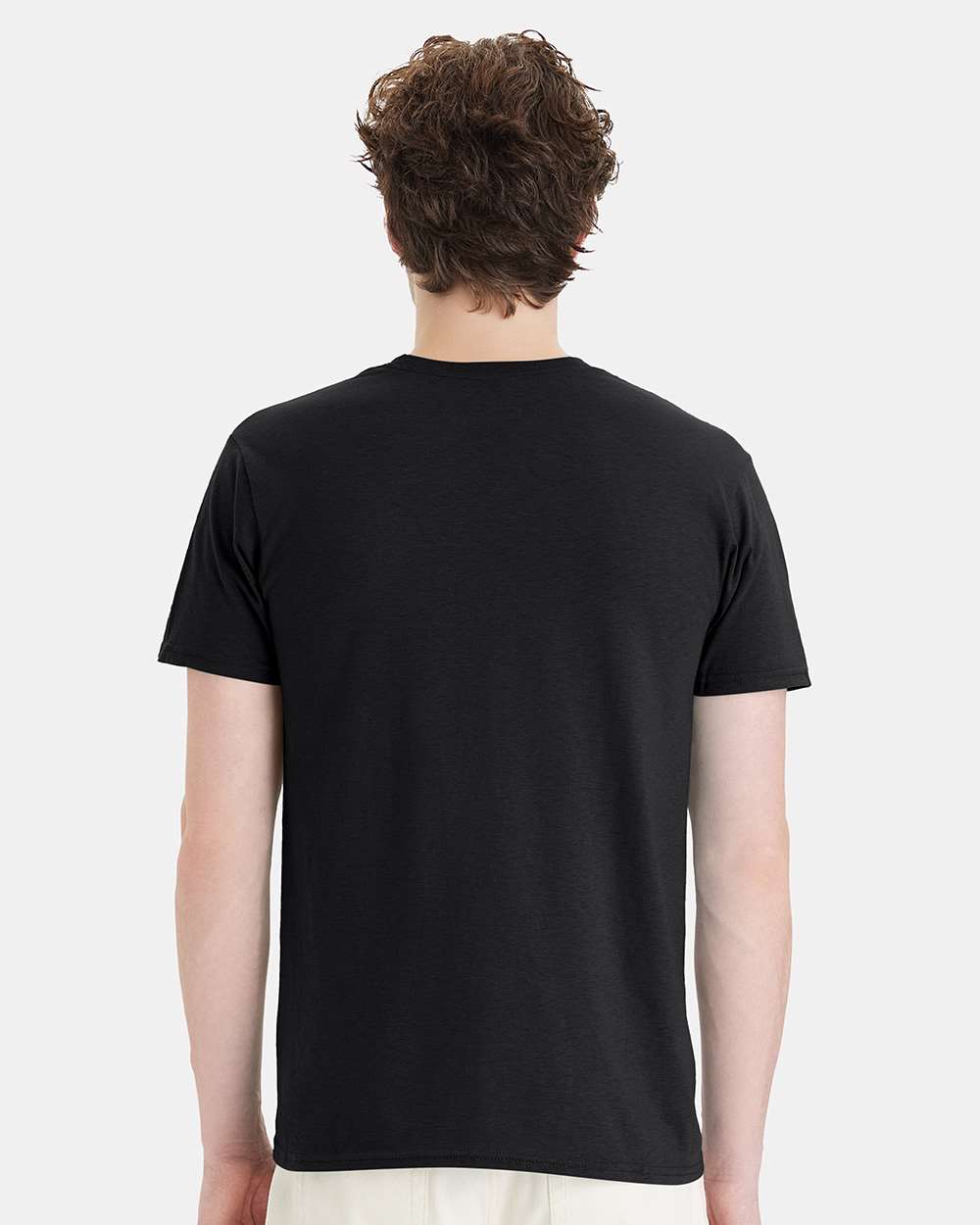 Perfect-T T-Shirt - OnModelBack - B00600503 - Black