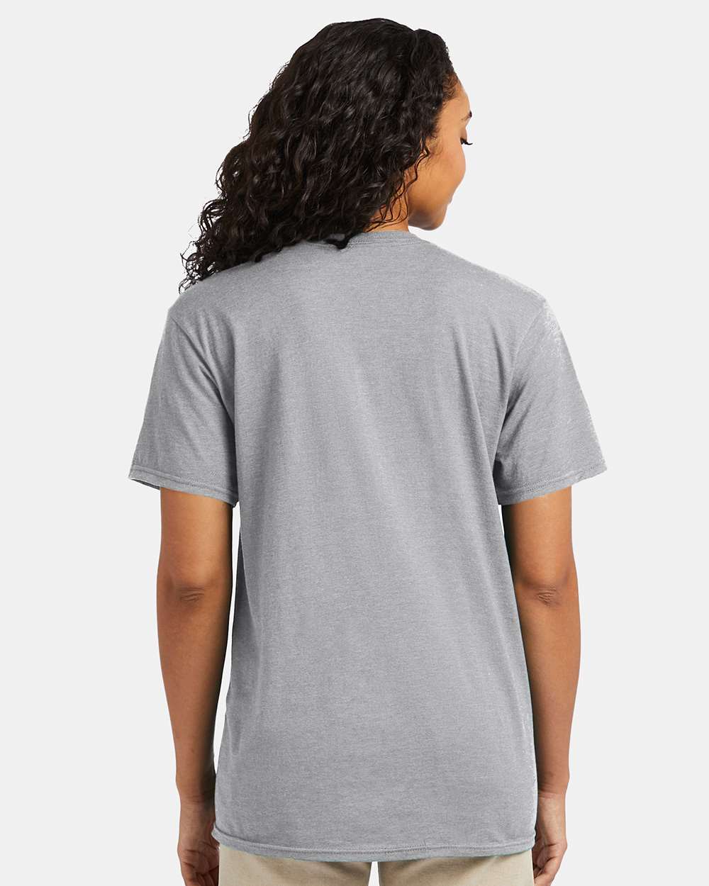 Perfect-T T-Shirt - OnModelBack - B00600583 - Light Steel