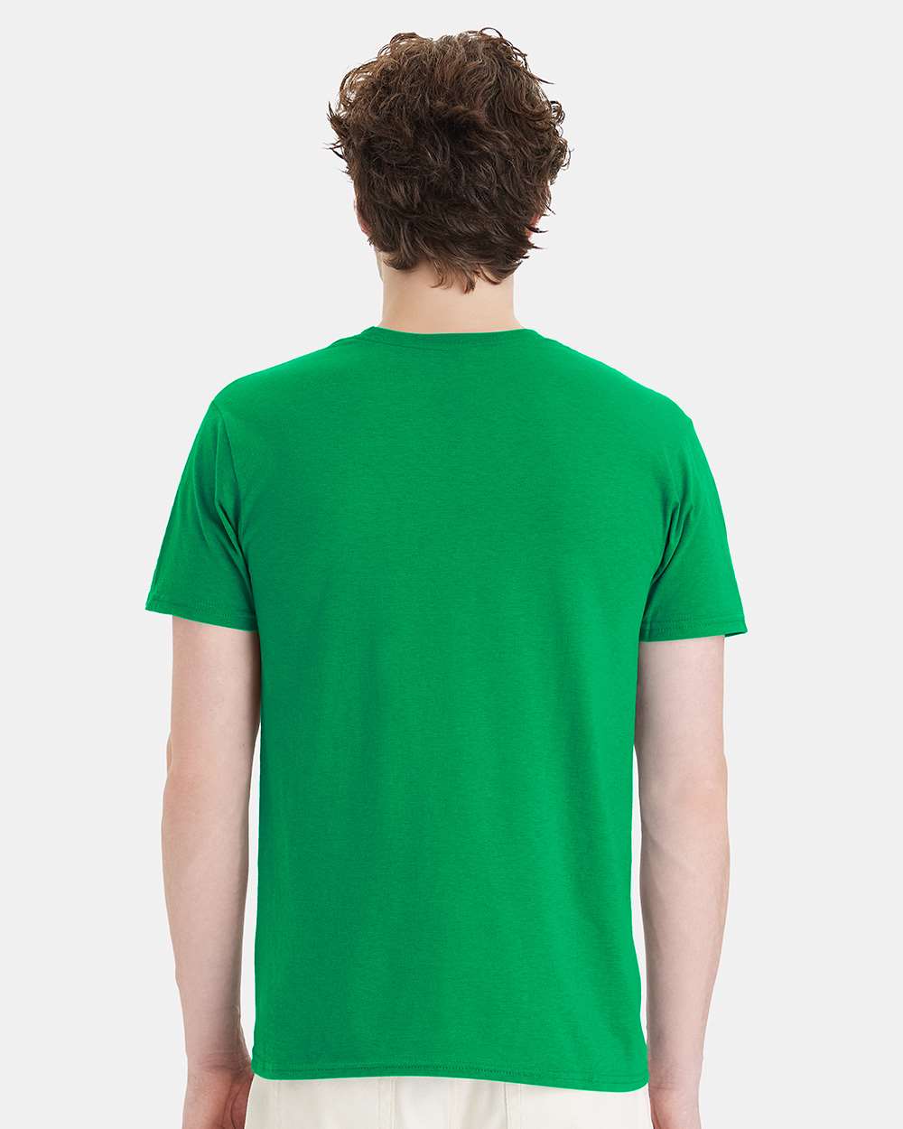 Perfect-T T-Shirt - OnModelBack - B00600603 - Kelly Green