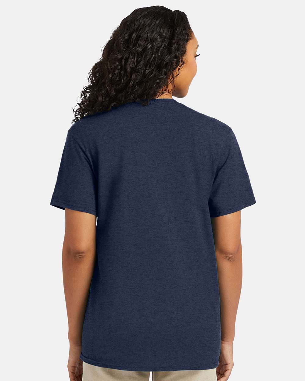 Perfect-T T-Shirt - OnModelBack - B00600623 - Heather Navy
