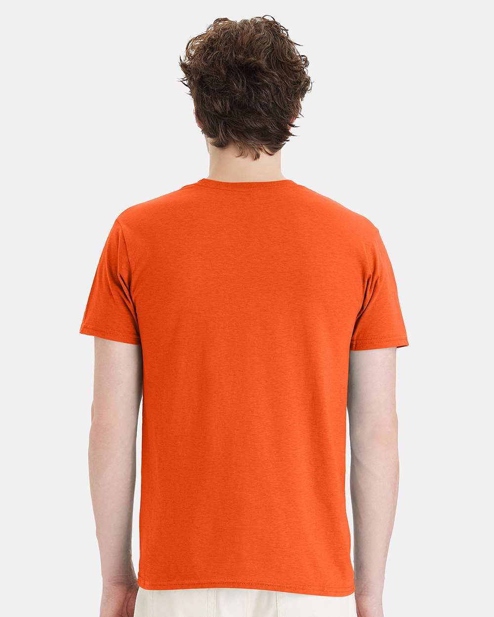 Perfect-T T-Shirt - OnModelBack - B00600663 - Orange