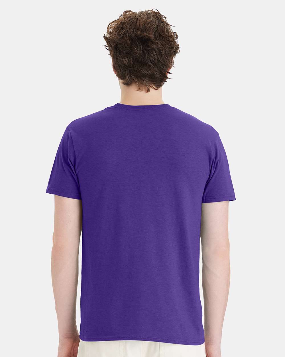 Perfect-T T-Shirt - OnModelBack - B00600673 - Purple