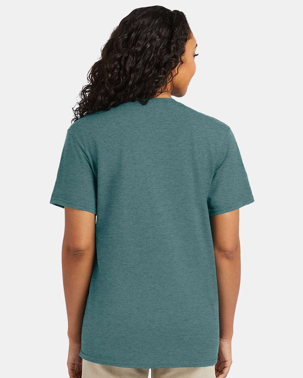 Perfect-T T-Shirt - OnModelBack - B00600693 - Cactus Heather