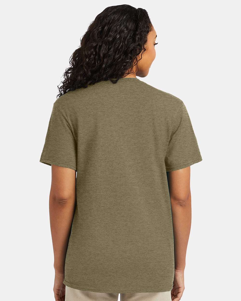 Perfect-T T-Shirt - OnModelBack - B00600743 - Oregano Heather