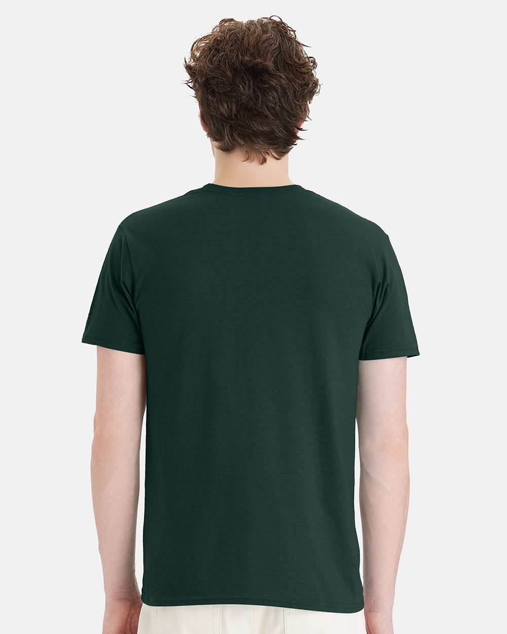 Perfect-T T-Shirt - OnModelBack - B00600873 - Deep Forest