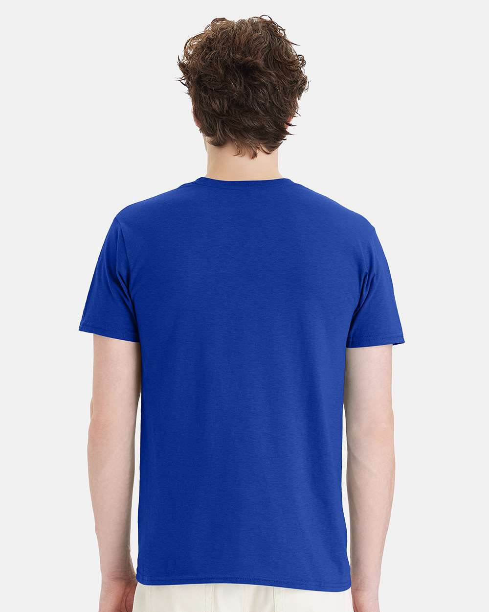 Perfect-T T-Shirt - OnModelBack - B00600883 - Deep Royal