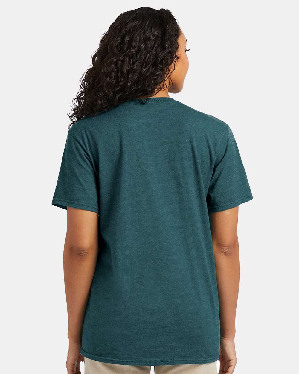 Perfect-T T-Shirt - OnModelBack - B00600893 - Jade Pine Heather