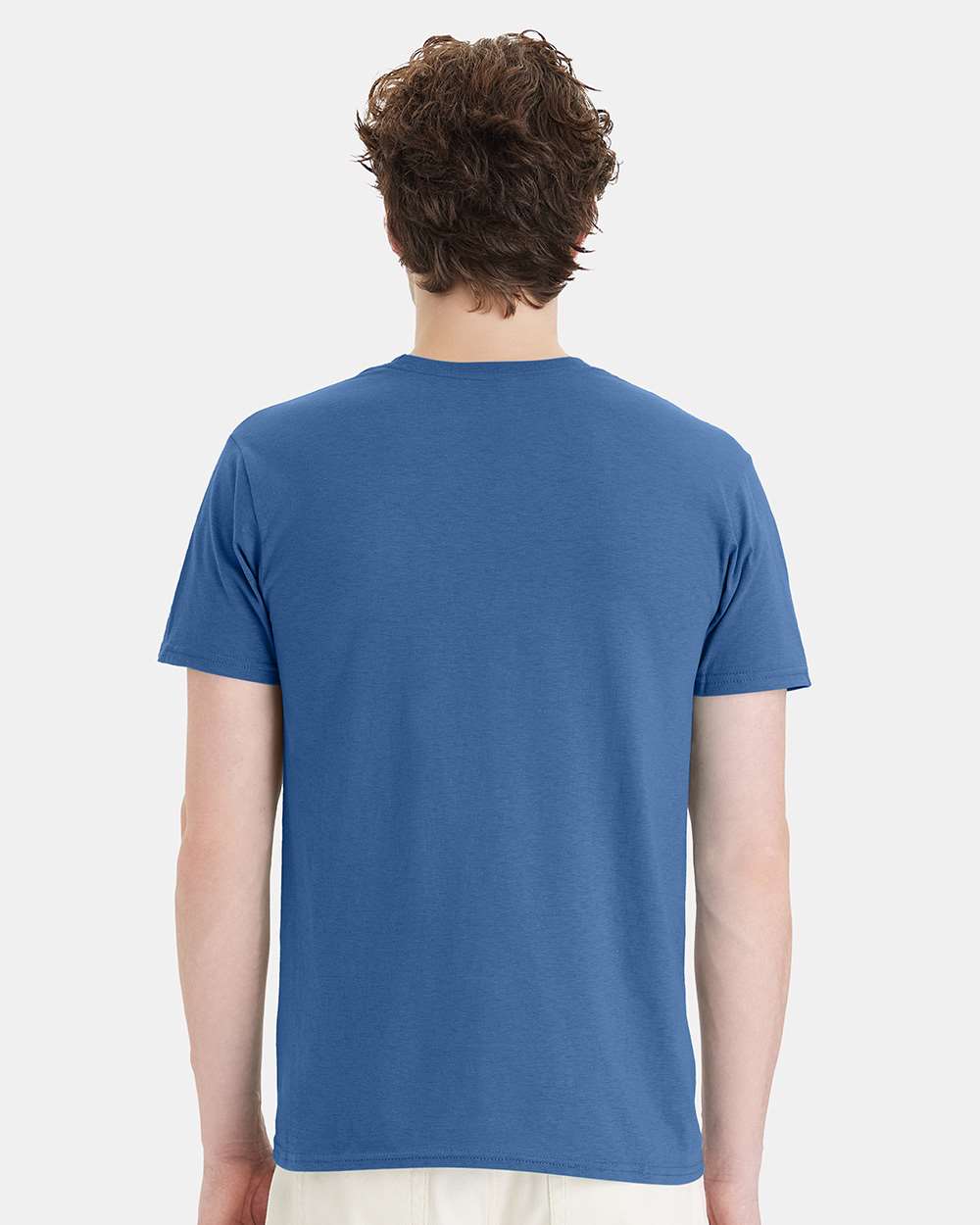 Perfect-T T-Shirt - OnModelBack - B00600983 - Denim Blue