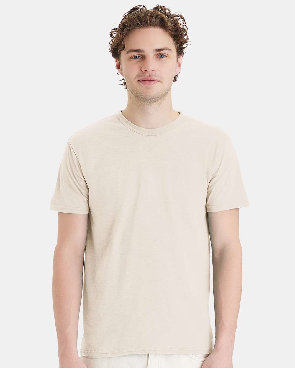 Perfect-T T-Shirt - OnModelFront - B00600013 - Parchment