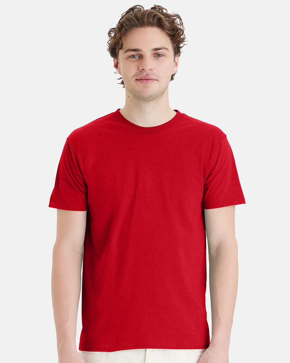Perfect-T T-Shirt - OnModelFront - B00600073 - Athletic Red