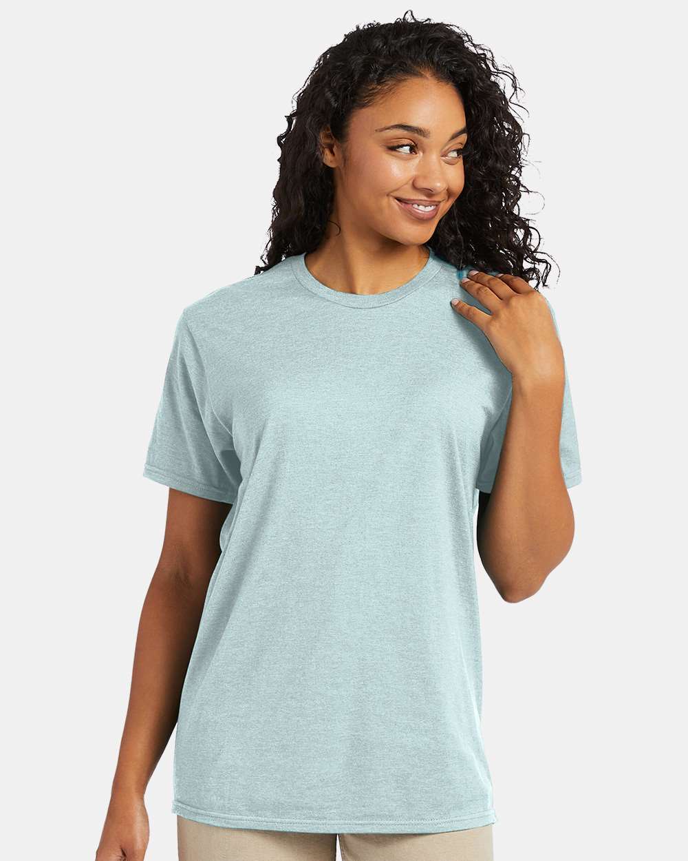 Perfect-T T-Shirt - OnModelFront - B00600113 - Marbled Ice Fall