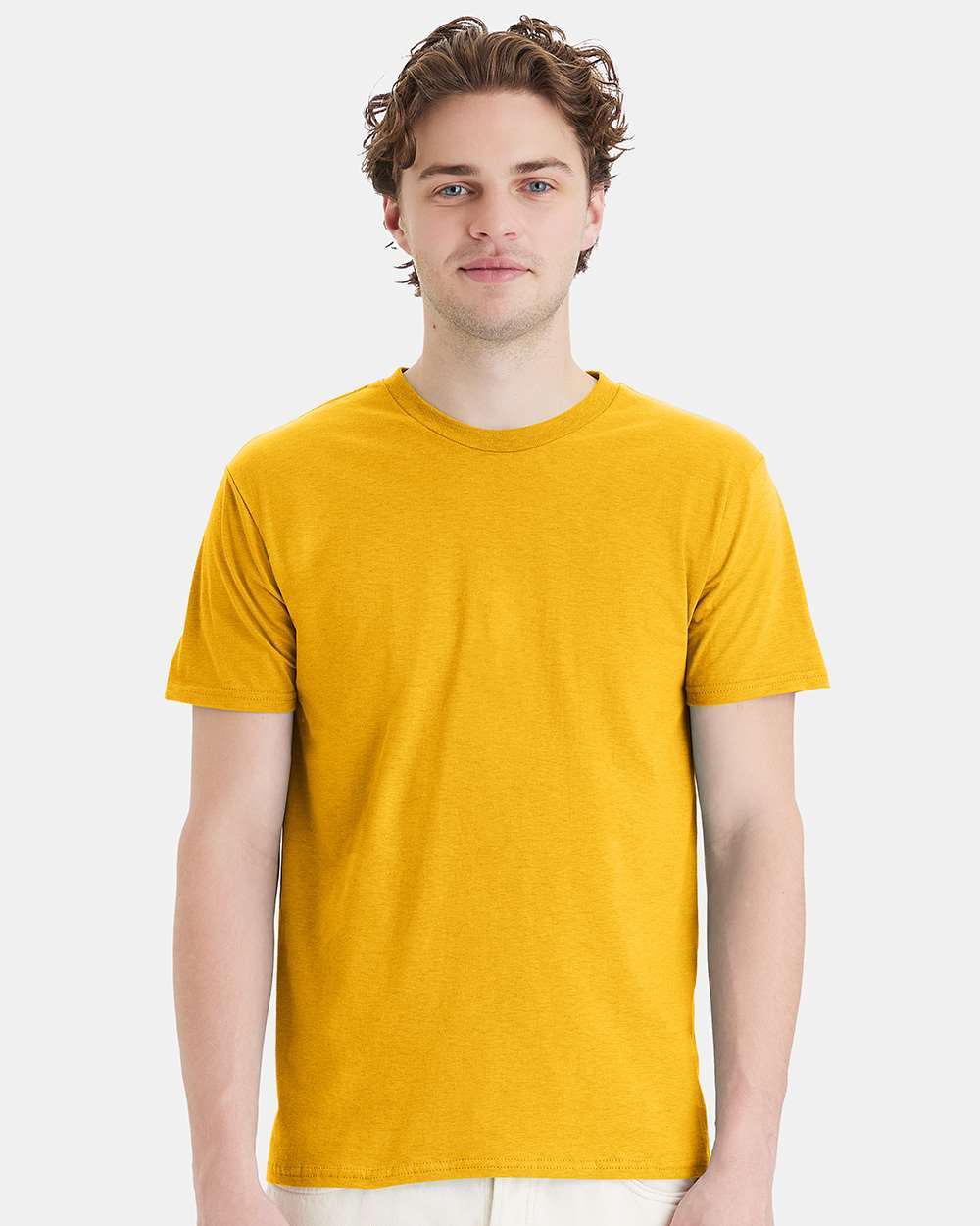 Perfect-T T-Shirt - OnModelFront - B00600123 - Gold
