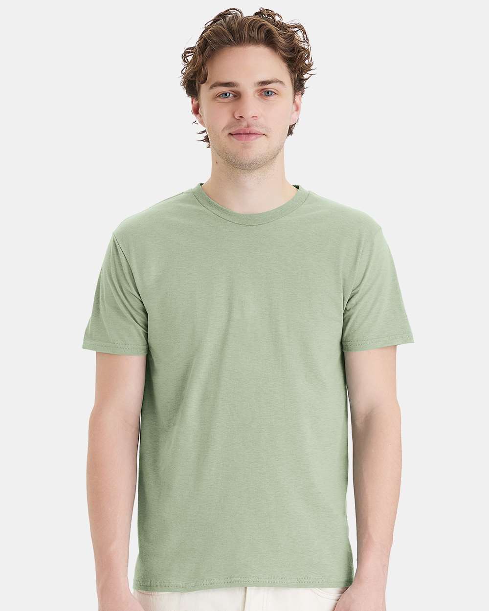 Perfect-T T-Shirt - OnModelFront - B00600163 - Equilibrium Green