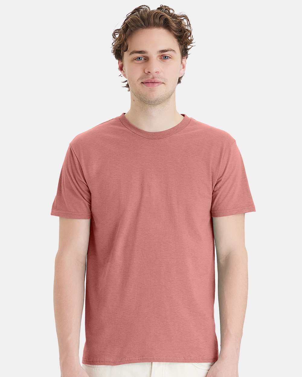 Perfect-T T-Shirt - OnModelFront - B00600193 - Mauve