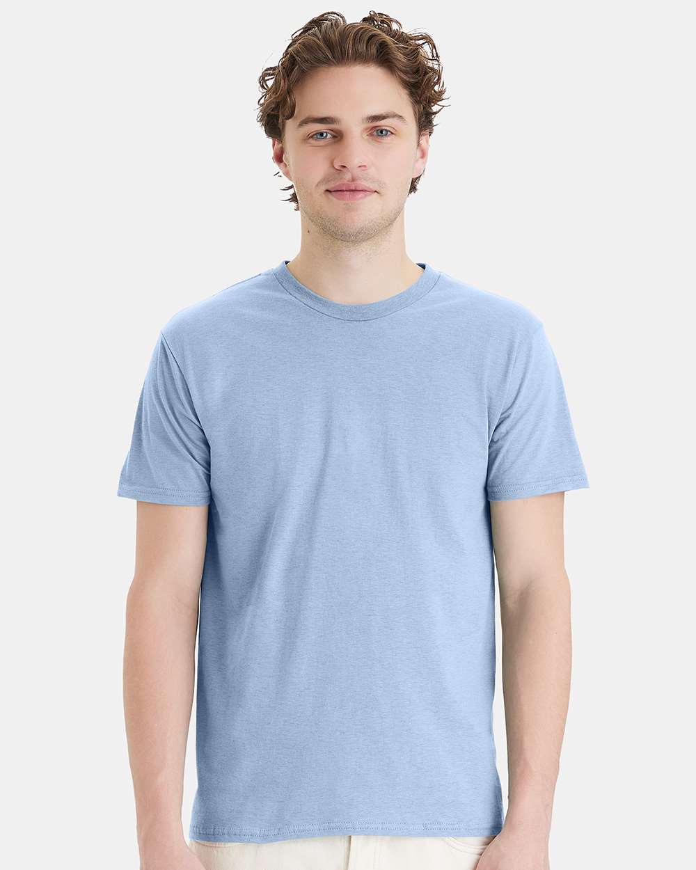 Perfect-T T-Shirt - OnModelFront - B00600253 - Light Blue
